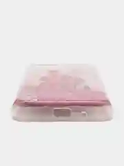 Багровый чехол силиконовый на cмартфон Huawei Y5 2018