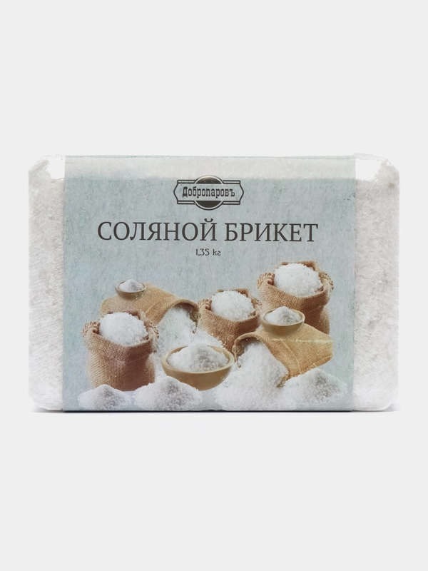 Соляной брикет, 1,35 кг