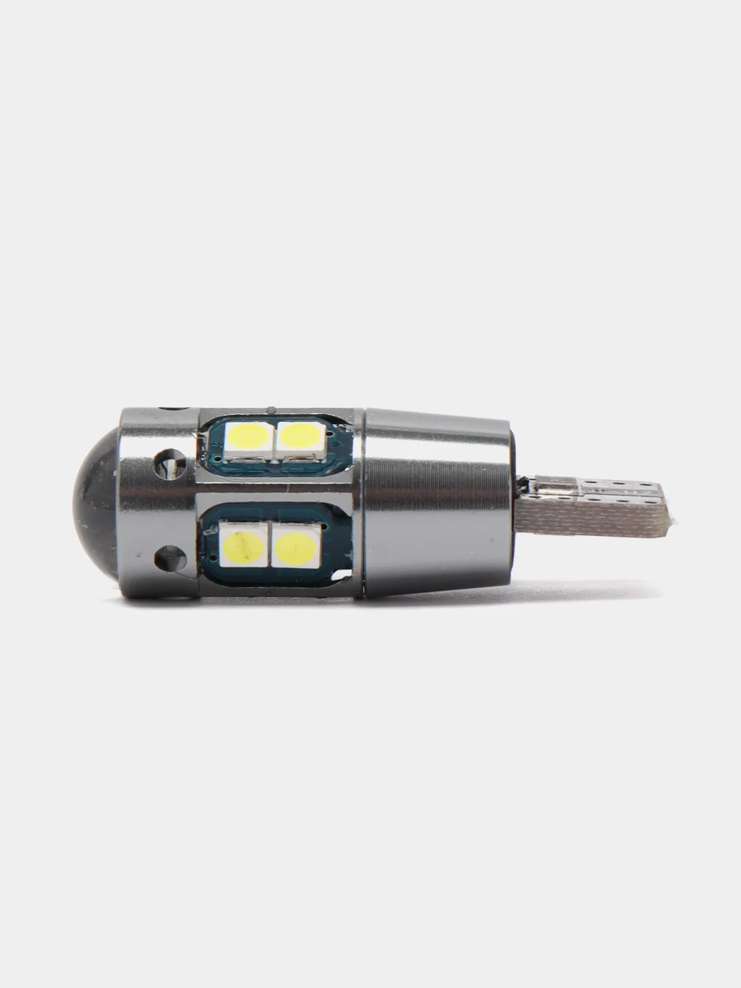 Белый светодиодные габаритные лампы W5W T10 LED CANBUS без ошибок