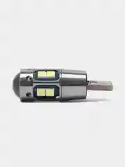 Белый светодиодные габаритные лампы W5W T10 LED CANBUS без ошибок