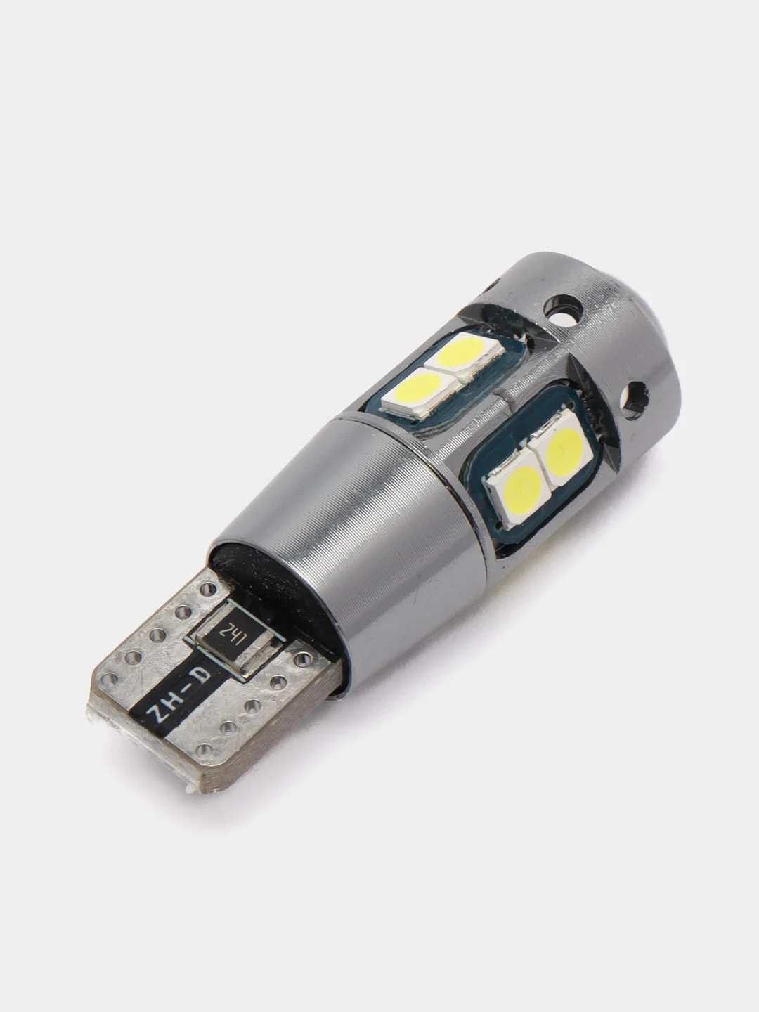 Белый светодиодные габаритные лампы W5W T10 LED CANBUS без ошибок