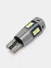 Белый светодиодные габаритные лампы W5W T10 LED CANBUS без ошибок