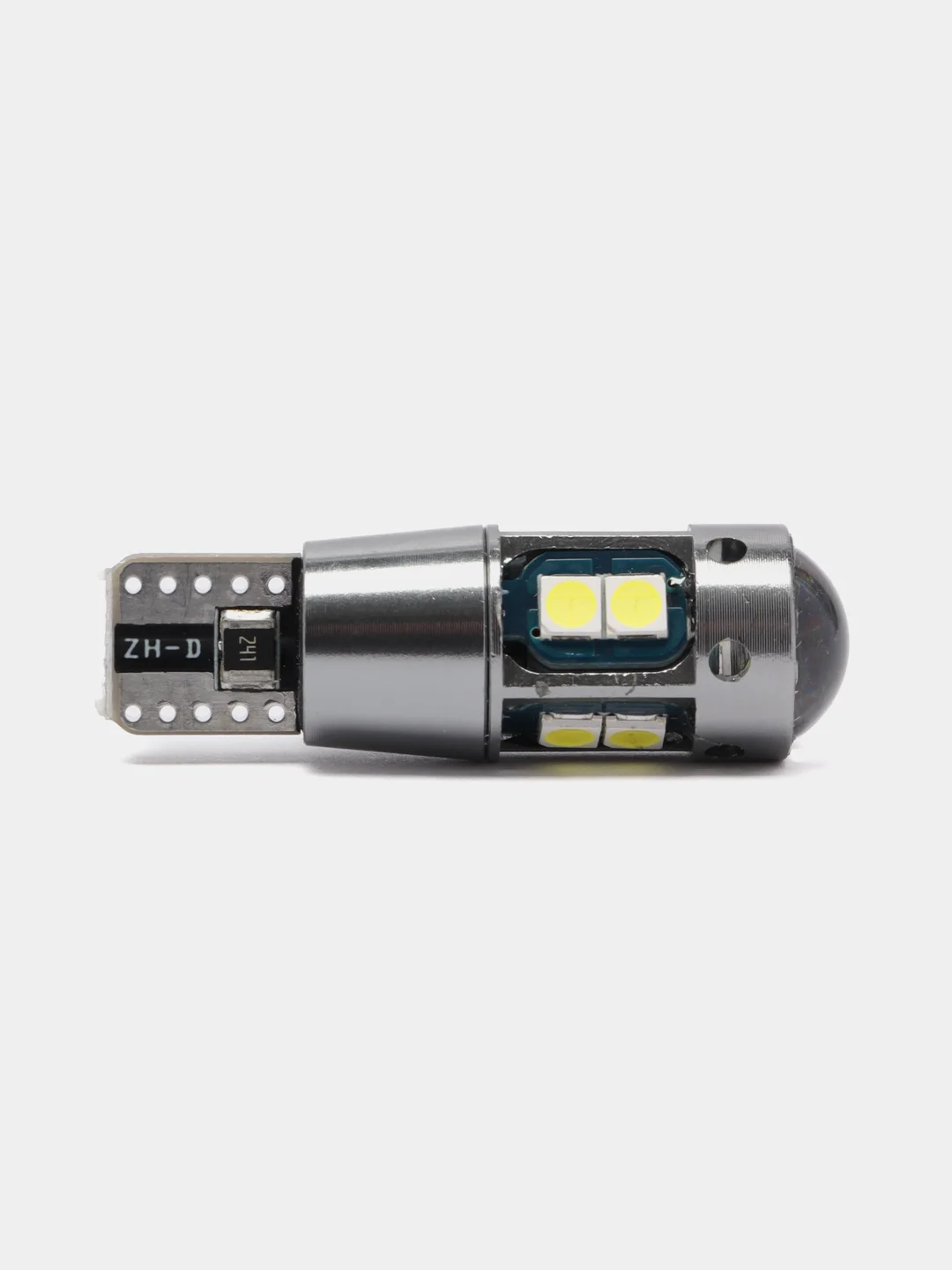 Белый светодиодные габаритные лампы W5W T10 LED CANBUS без ошибок