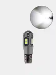 Белый светодиодные габаритные лампы W5W T10 LED CANBUS без ошибок