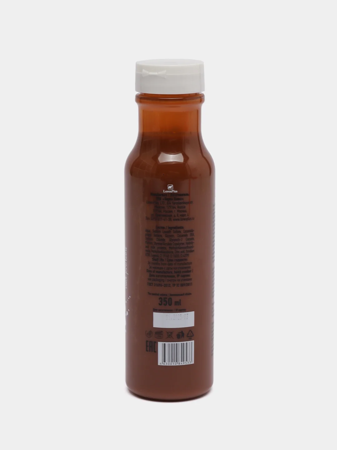 Гель-шейк VitaMilk, для душа, Шоколад и молоко, 350 мл