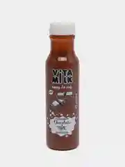 Гель-шейк VitaMilk, для душа, Шоколад и молоко, 350 мл