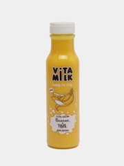 Гель для душа VitaMilk-шейк, Банан и молоко, 350 мл