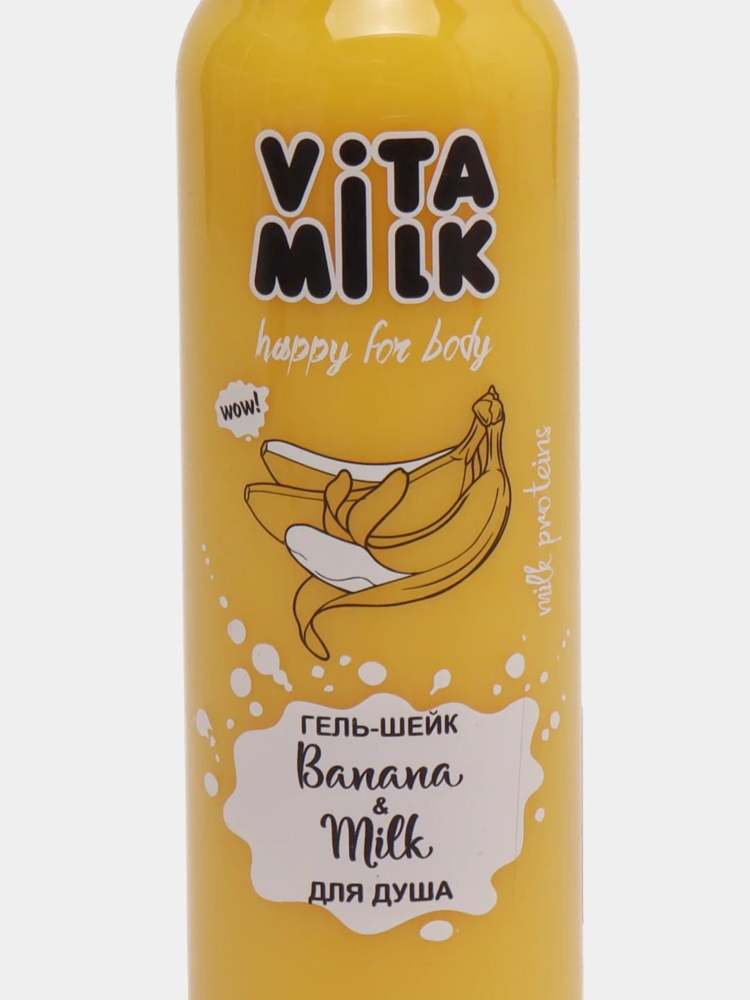 Гель для душа VitaMilk-шейк, Банан и молоко, 350 мл