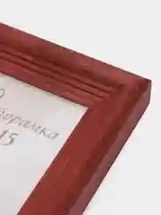Красный фоторамка 10 х 15 А6, набор 1 шт / 4 шт / 10 шт, дерево, С20