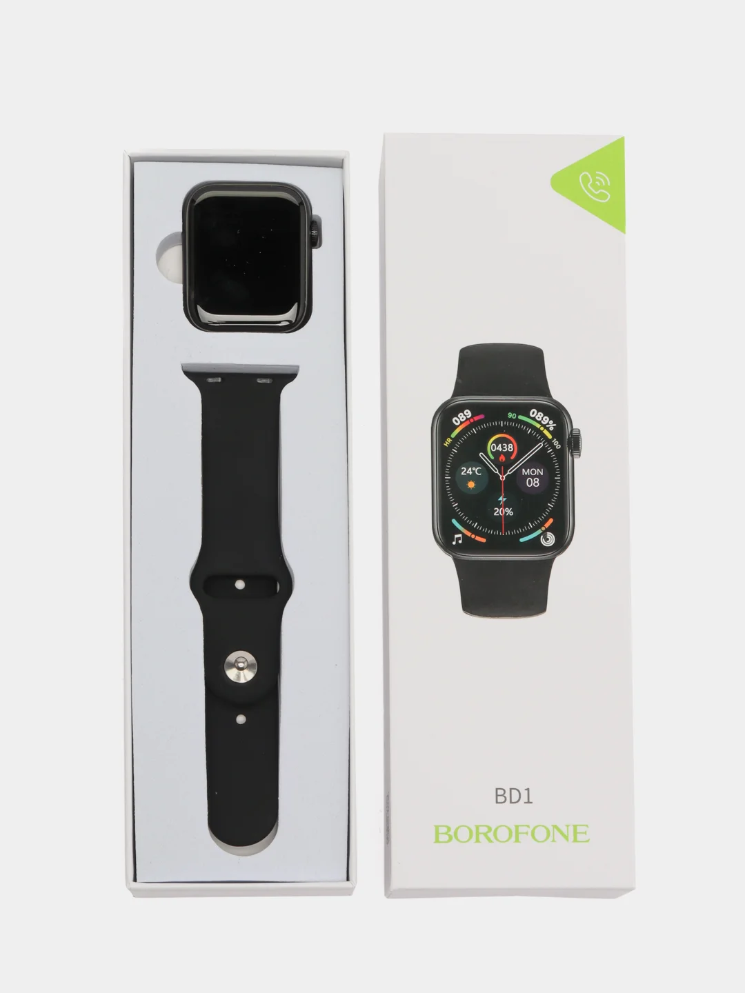 Угольный умные смарт часы Smart watch Borofone BD1, BD2, BD3, BD4
