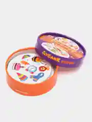 Фиолетовый игра на развитие внимания и реакции "Дублик" Дубль