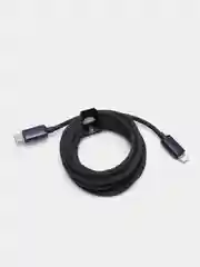 Черный кабель Baseus Crystal Fast Charging Data Cable Type-C to Lightning 20W 1,2-2 m (для iPhone)