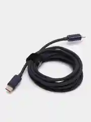 Черный кабель Baseus Crystal Fast Charging Data Cable Type-C to Lightning 20W 1,2-2 m (для iPhone)