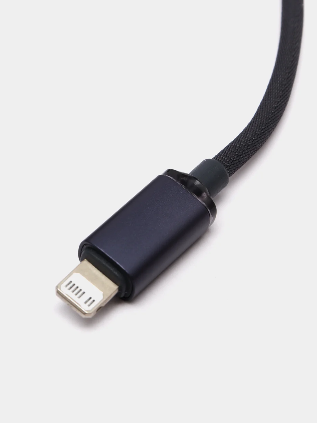 Черный кабель Baseus Crystal Fast Charging Data Cable Type-C to Lightning 20W 1,2-2 m (для iPhone)