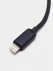 Черный кабель Baseus Crystal Fast Charging Data Cable Type-C to Lightning 20W 1,2-2 m (для iPhone)