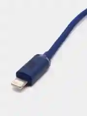 Синий кабель Baseus Crystal Fast Charging Data Cable Type-C to Lightning 20W 1,2-2 m (для iPhone)