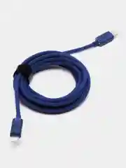 Синий кабель Baseus Crystal Fast Charging Data Cable Type-C to Lightning 20W 1,2-2 m (для iPhone)