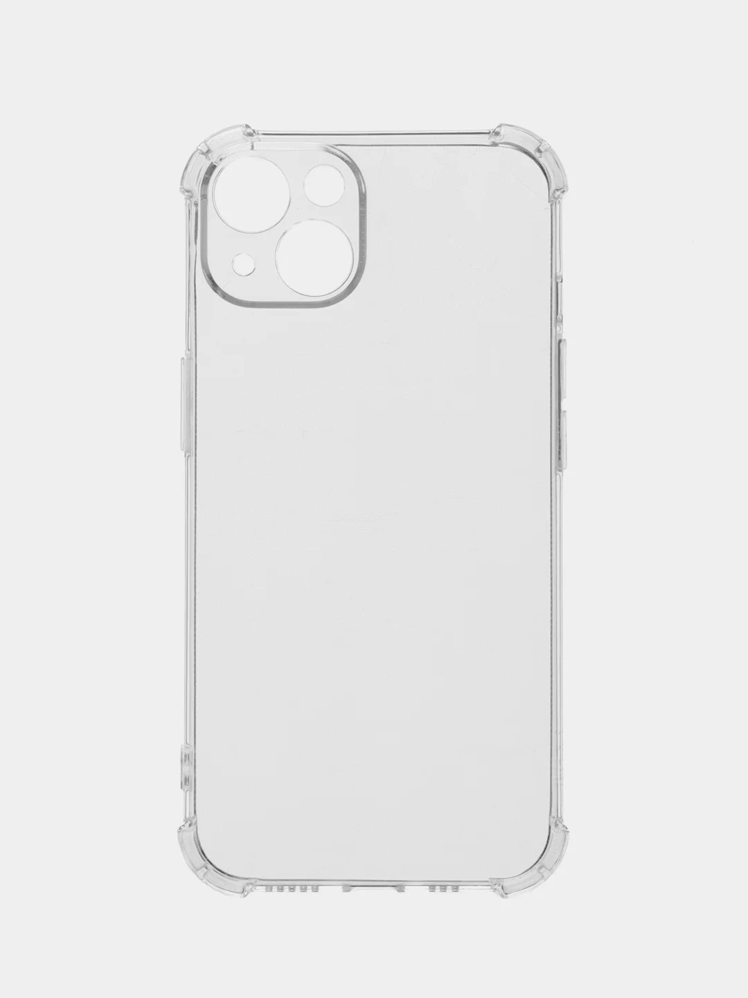 Прозрачный чехол для iPhone 11, 12, 13, 14 Pro Max, XR, 7/8/SE, 6/6S противоударный прозрачный