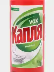 Капля VOX средство для мытья посуды, яблоко