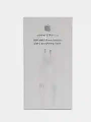 Зарядное устройство для iPhone, блок Type-C, PD, 20W + кабель Type-C/Lightning