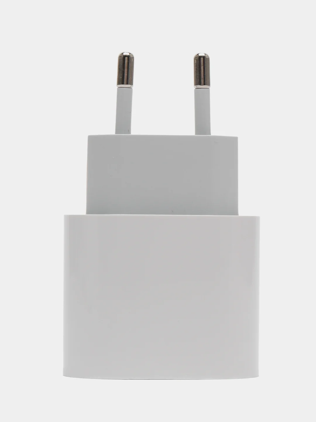 Белый зарядное устройство для iPhone, блок Type-C, PD, 20W + кабель Type-C/Lightning