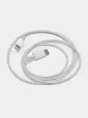 Белый зарядное устройство для iPhone, блок Type-C, PD, 20W + кабель Type-C/Lightning