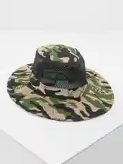 Зелёный хаки шляпа