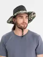 Зелёный хаки шляпа