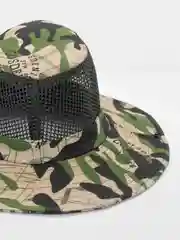 Зелёный хаки шляпа