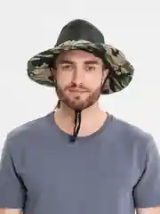Зелёный хаки шляпа