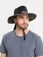 Зелёный хаки шляпа