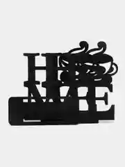 Коричневый салфетница из фанеры Home