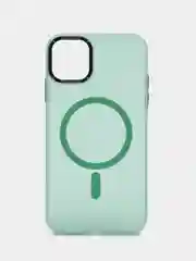 Лесной зеленый чехол для iPhone 11, iPhone 12/12Pro,  iPhone 14Pro,  iPhone 14 Pro Max с магнитом MagSafe