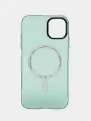 Лесной зеленый чехол для iPhone 11, iPhone 12/12Pro,  iPhone 14Pro,  iPhone 14 Pro Max с магнитом MagSafe