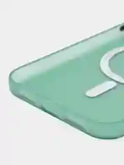 Лесной зеленый чехол для iPhone 11, iPhone 12/12Pro,  iPhone 14Pro,  iPhone 14 Pro Max с магнитом MagSafe