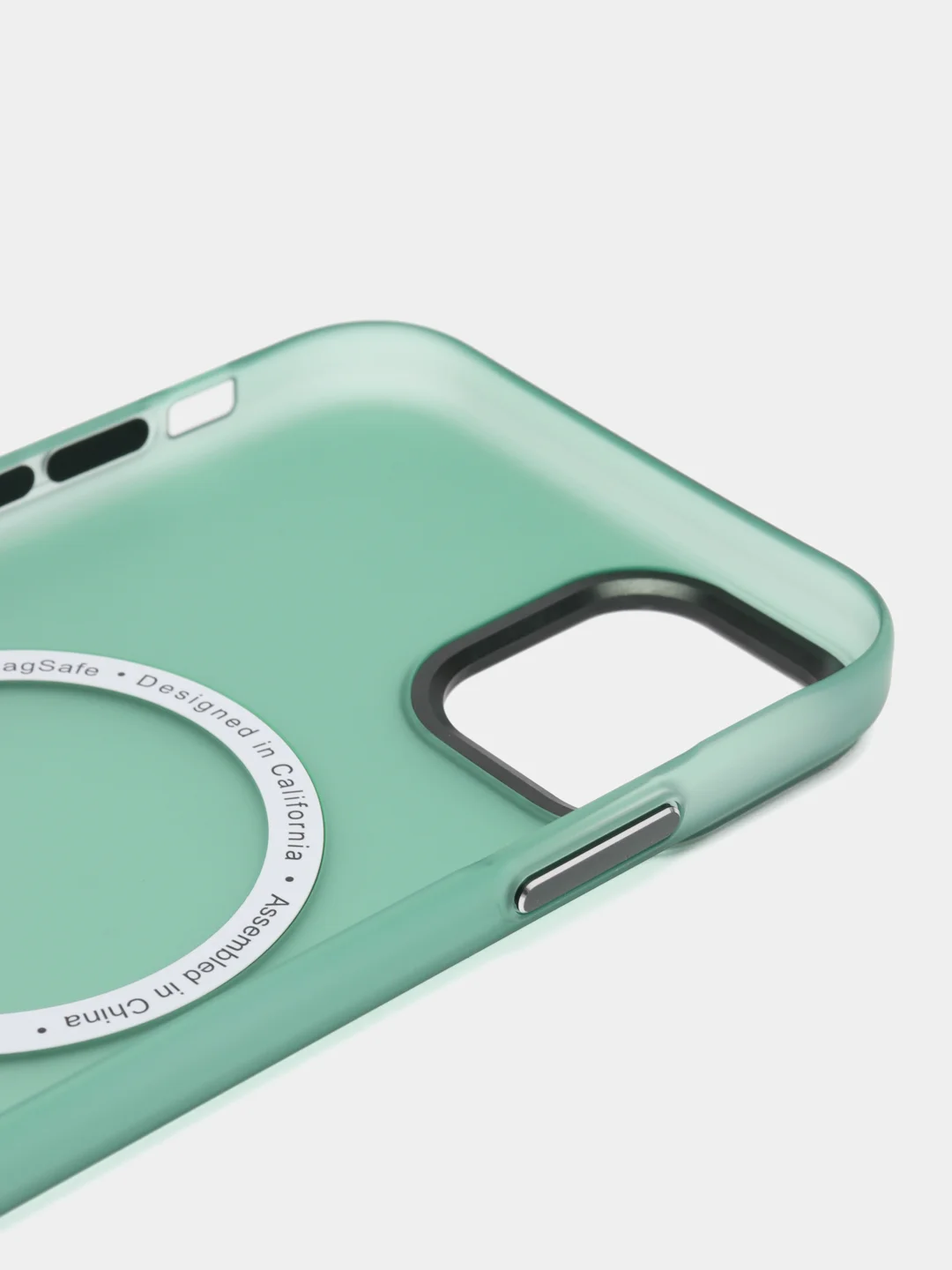 Лесной зеленый чехол для iPhone 11, iPhone 12/12Pro, iPhone 14Pro, iPhone 14 Pro Max с магнитом MagSafe