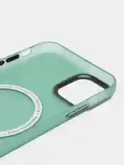Лесной зеленый чехол для iPhone 11, iPhone 12/12Pro,  iPhone 14Pro,  iPhone 14 Pro Max с магнитом MagSafe