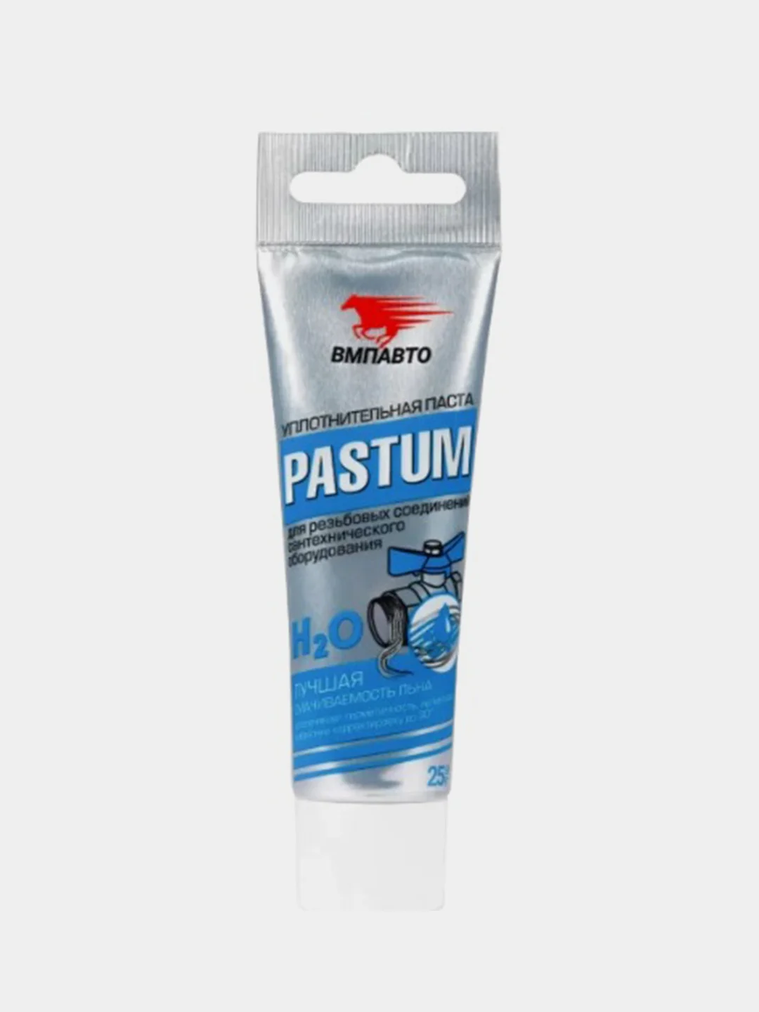 Паста сантехническая Pastum H2O ВМПАВТО, для уплотнения резьбовых соединений