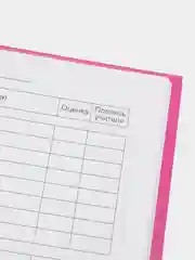 Аметистовый дневник школьный, твердая обложка, 1-11 класс