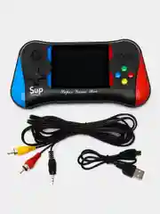 Черный игровая приставка портативная Game Box X7M, 500 игр с джойстиком