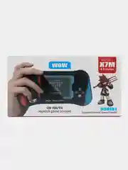 Черный игровая приставка портативная Game Box X7M, 500 игр с джойстиком