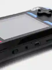 Черный игровая приставка портативная Game Box X7M, 500 игр с джойстиком