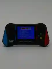 Черный игровая приставка портативная Game Box X7M, 500 игр с джойстиком