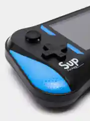 Черный игровая приставка портативная Game Box X7M с джойстиком, 500 игр