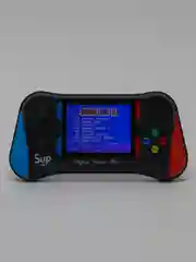 Черный игровая приставка портативная Game Box X7M с джойстиком, 500 игр