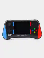 Черный игровая приставка портативная Game Box X7M с джойстиком, 500 игр