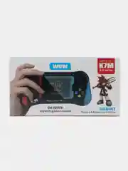 Черный игровая приставка портативная Game Box X7M с джойстиком, 500 игр