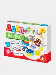 Настольная игра Дубль Дуббль (Dobble) Дабл Микс / Животные, на развитие внимания и реакцию