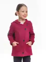 Марсала толстовка с капюшоном Mini Maxi, для девочки