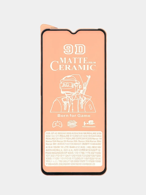 Матовая керамическая пленка для Realme С30, С31, C33, C35